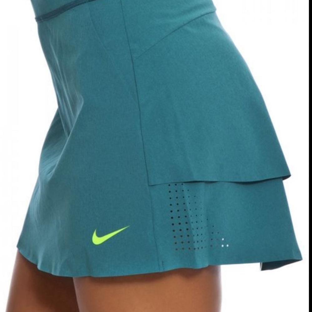 Nike Blue Skater Mini Skirt Athletic